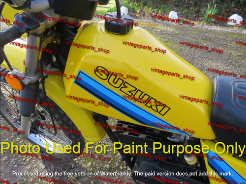 New suzuki ts185er 1980 alloy - new,