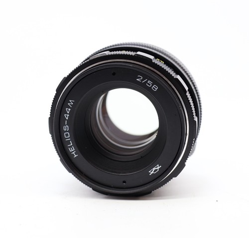 Helios 44m 58mm - f/2, m42