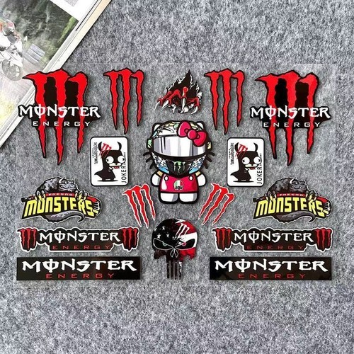 Monster energy motorbike - energy,