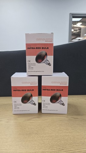 Infrared heat lamp - x,