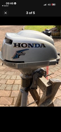 Honda four stroke outboard - honda,