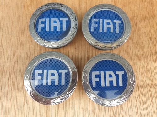 Fiat 50mm alloy - alloy, centre