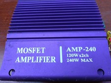 MOSFET AMPLIFIER AMP-240 120w