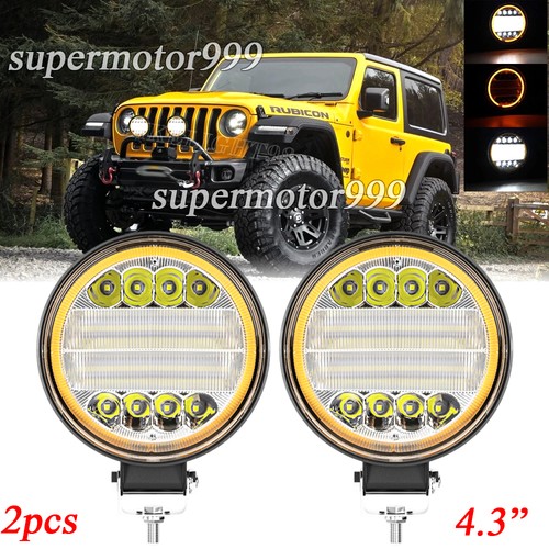 Offroad 12v round 3 inch - 12v,