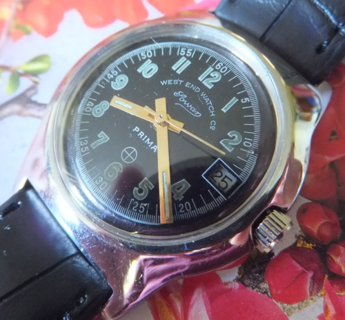 West end watch - watch, 36mm