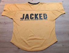 Explosive Fibres Rag Top Medium Large Bodybuilding Gym Gasp Better Bodies Golds