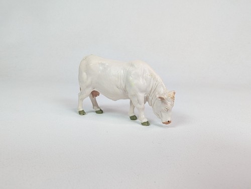 Vintage plastic farm - plastic, animal
