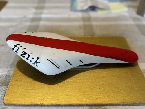 Fixik arione saddle white - r7,