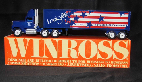 Winross models truck - 1/64,