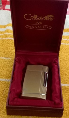 Vintage colibri elite lighter - vintage,