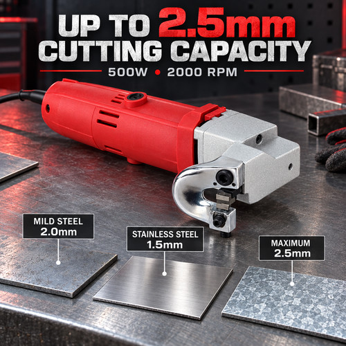 500w electric metal shear - metal,