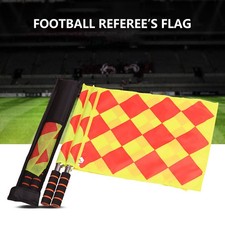 Soccer Referee Flag Fair Play