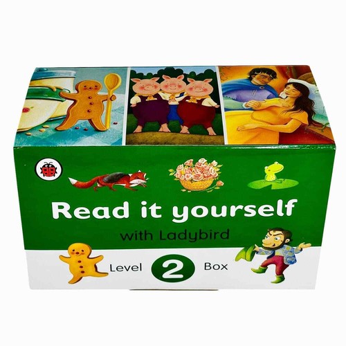 Ladybird read yourself tuck - yourself,