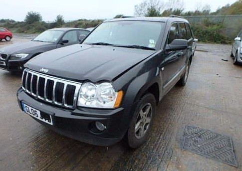 Breaking jeep grand - jeep, cherokee