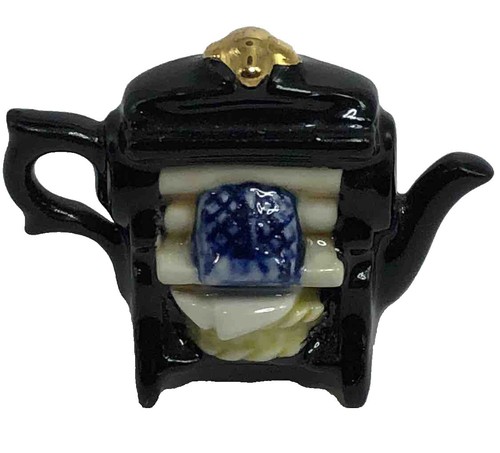 Vtg mini tea pot - mini,
