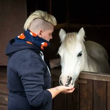 Fleece Neck Warmer / Winter Warmer / Neck Snug / Snood / Neck Buff