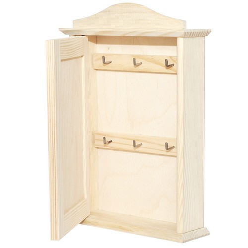Wooden key box cabinet - box, |