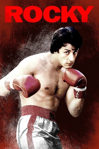Rocky poster art vintage - rocky, 90s