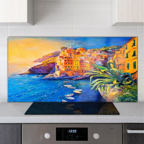 Glass kitchen cooker - glass,