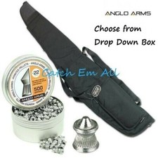 Black Padded Rifle Gun Bag