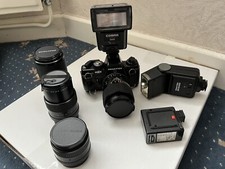 Praktica BX20s SLR 35mm Camera