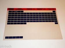 Microfiche Spare Parts Catalog