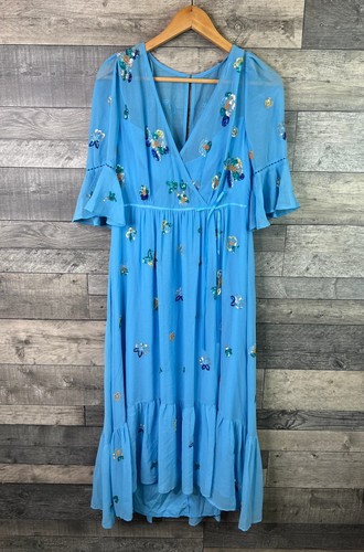 Monsoon daniella midi - daniella, wrap