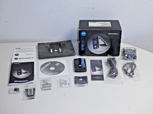 Motorola razr black - in, /