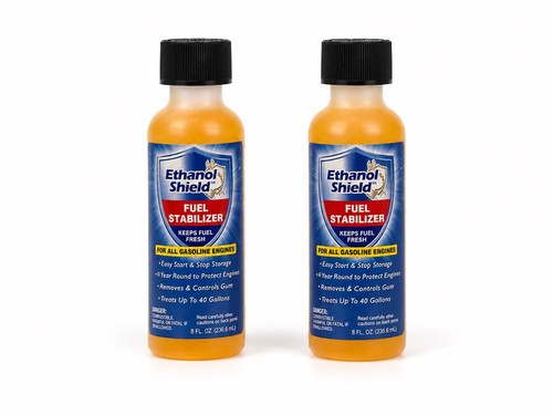 Ethanol shield fuel - ethanol, stabilizer