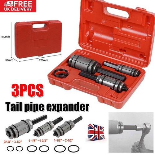 3pcs exhaust pipe - 3pcs,