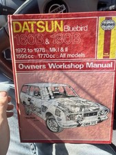 Datsun Bluebird 160B & 180B