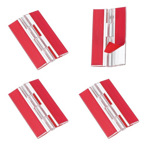 Pcs small acrylic hinges 65 - small,
