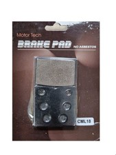 Front Brake Pads for Benelli
