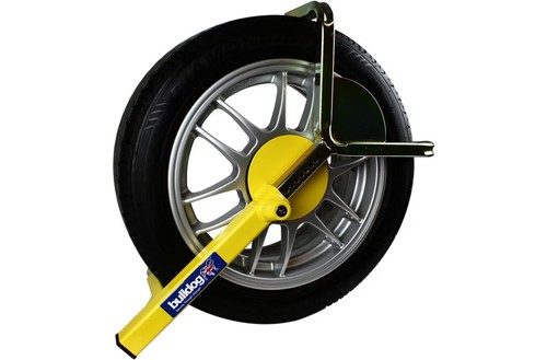 Bulldog wheel clamp - bulldog,