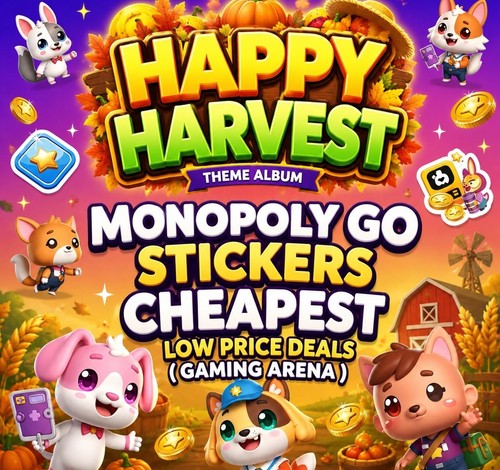 All monopoly stickers - all, monopoly_go!