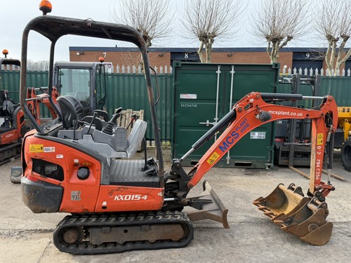 Kubota kx015 mini digger - kubota,