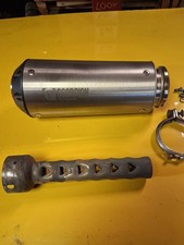 KTM 1290 Superduke Scorpion Exhaust Silencer And De-Cat Link Pipe