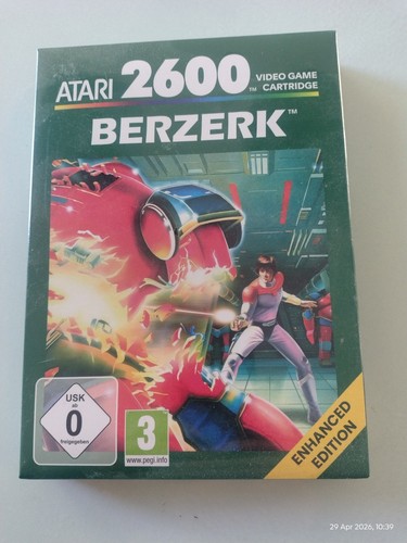 Berzerk enhanced atari 2600 - berzerk, 2600+