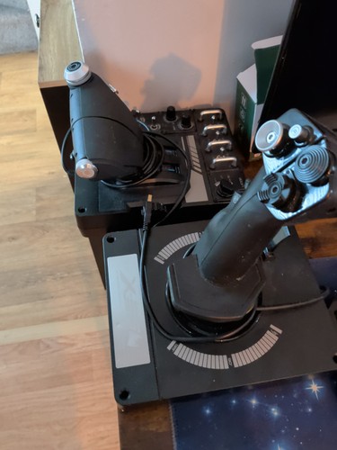 Logitech x56 hotas flight - g,
