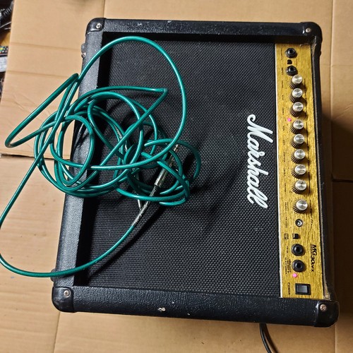 Marshall mg30 dfx amplifier - marshall,