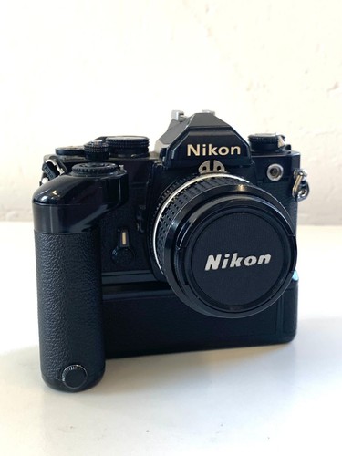Nikon 35mm film - fm, camera