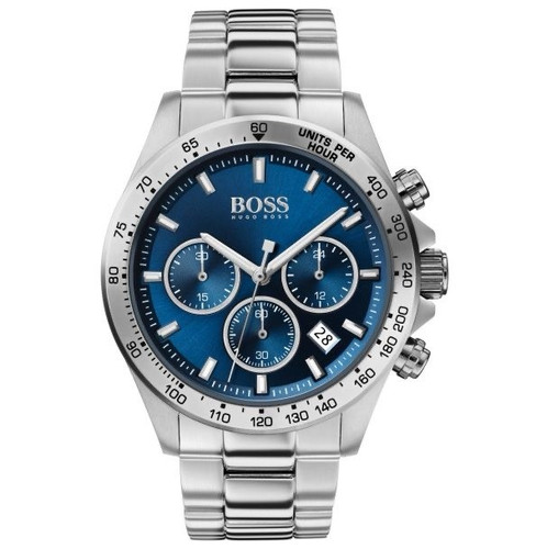 Hugo boss 1513755 45mm silver - boss,