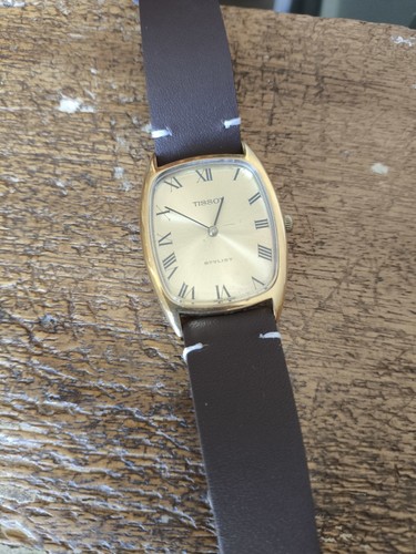 Tissot stylist gold coloured - (gold,