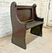 Antique Victorian Stained Pine