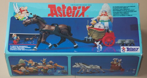 Asterix figure 1984 playset - asterix,
