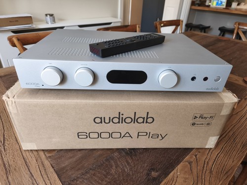 Audiolab 6000a play silver - 6000a,