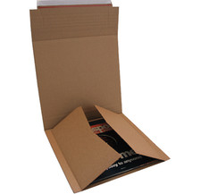 SIZE C AMAZON STYLE B2 EXTRA STRONG MULTI DEPTH RECORD LP LASERDISC BOOK MAILERS