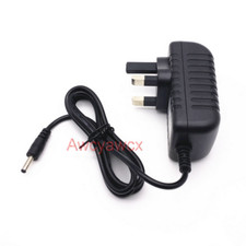 UK 5V 6V 9V 12V 13.5V 18V 19V 1A 1.5A 2A Switching Power Supply 3.5mm x 1.35mm