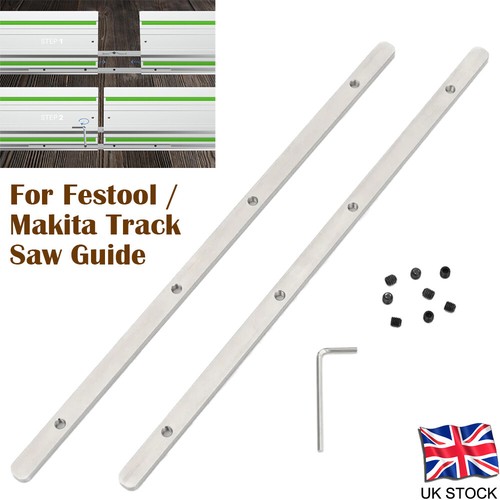 2pcs track saw guide - 2pcs,