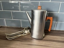 Vintage 1970s Russell Hobbs Automatic Coffee Pot Percolater Model 3008 - Working